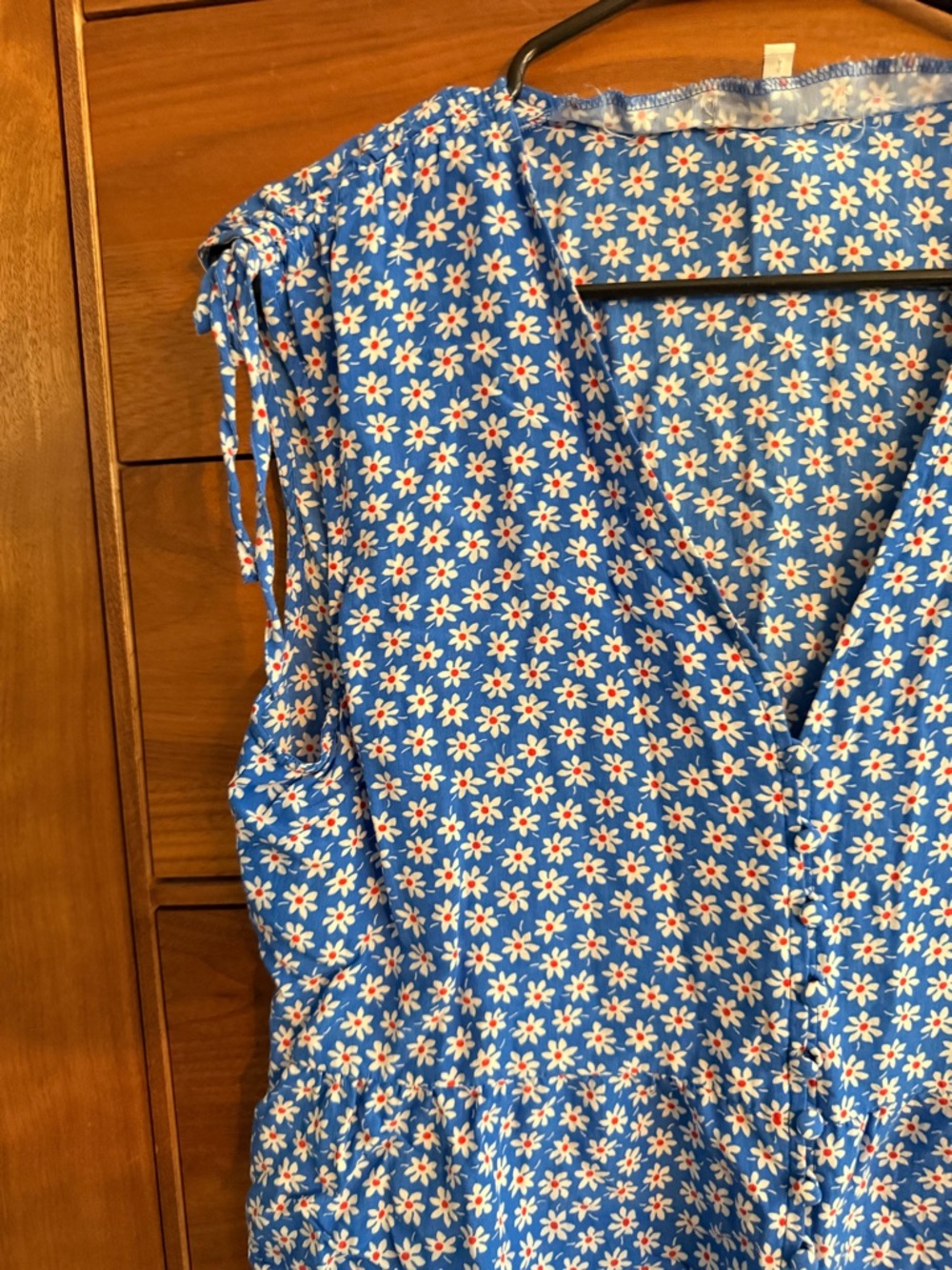 Madewell Belle Tank Top in Mini Daisy RV$78 - Picture 3 of 5